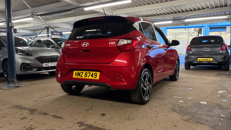 Hyundai i10 1.0 [63] Premium 5dr Auto [Nav] Petrol Hatchback